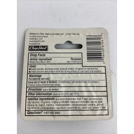 ChapStick 3 Pack Chapstick Skin Protectant Classic Spearmint .15 Oz