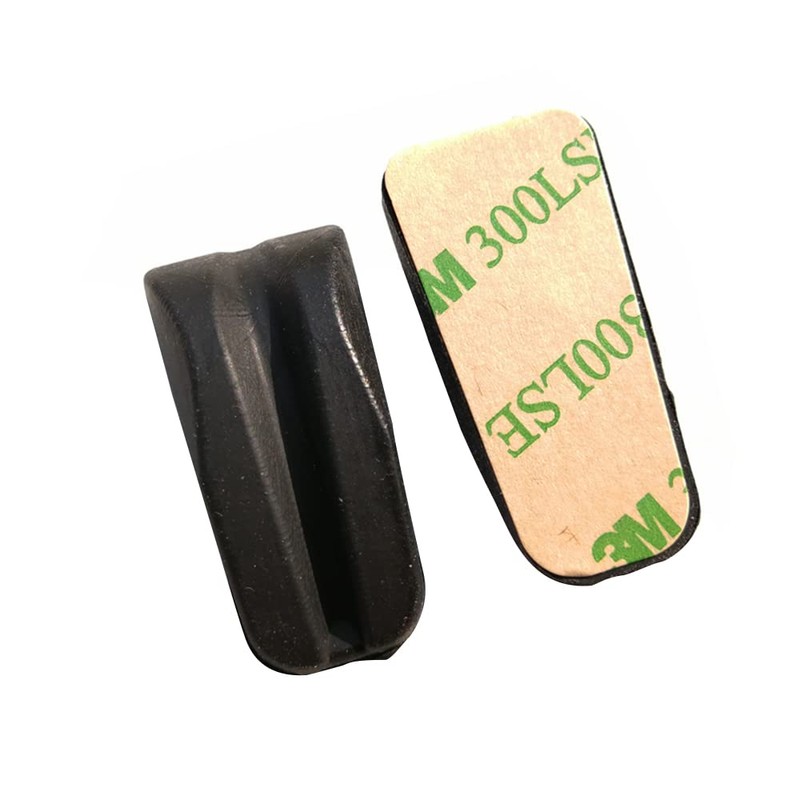 CENPEK 2pcs Archery Bow String Silencer, Rubber Shock Absorber，Soft Limb