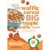 Kashi Breakfast Cereal, Whole Grain, Vegan, Maple Waffle Bites, 12.7oz