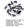 JZK 20x Micro Switch with Lever 3-Pin 125V 1A AC