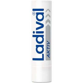 Ladival Active UV Protective Pen Lips SPF 50+: Sun Cream for Delicate Lip Skin with Jojoba Oil, Waterproof, 4.8 g