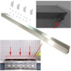 Stove Gap Universal Triangular Filler Strip W10113901A、W10140537、W10097260、4396947、9757784SS Slide In Range