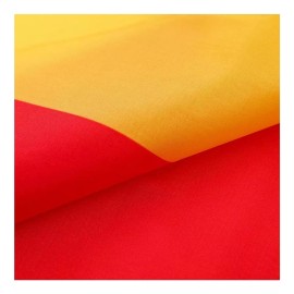 Bandera De España Grande 90 Cm X 150cm Spain Flag Tela De Poliéster Color Vivo Resistente Con Ojales Bandera Española