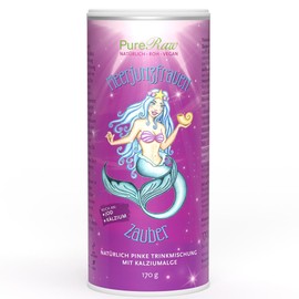 Ballaststoffe Pulver mit Kalziumalge & Baobab Frucht - Meerjungfrauen-Zauber Nutriose Ballaststoffpulver, Reich an Kalzium,für eine ballasstoffreiche Ernährung - resistentes Maisdextrin| PureRaw 170g