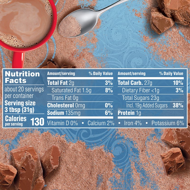 Swiss Miss Milk Chocolate Flavored Hot Cocoa Mix, Hot Cocoa