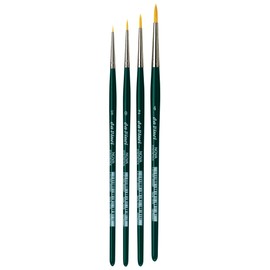 Da Vinci Watercolor Series Synthetic Brush Set, Various Sizes, 30 x 30 x 30 cm