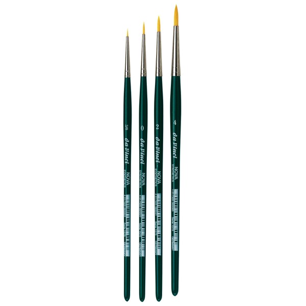 Da Vinci Watercolor Series Synthetic Brush Set, Various Sizes, 30 x 30 x 30 cm