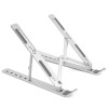 Storage Organizer, Foldable Notebookbuk Portable alruminyum Stand Holder for home