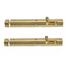 Boxonly Chinese Style Retro Bolt Solid Bolt Latch Solid Brass
