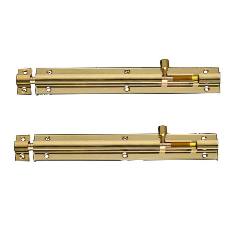 Boxonly Chinese Style Retro Bolt Solid Bolt Latch Solid Brass