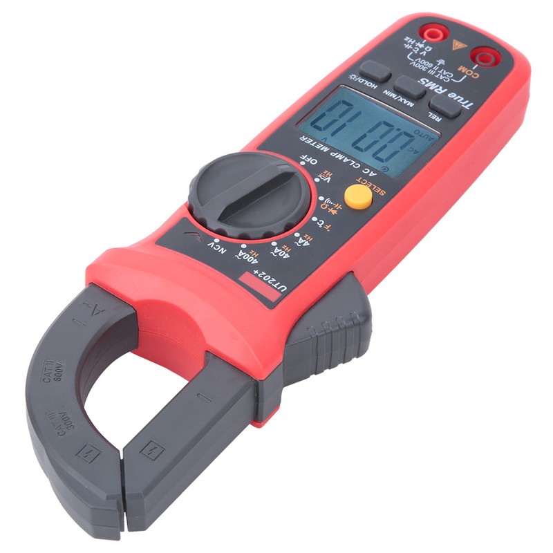 UNi T UT202+ Portable HandHeld Automatic Range True RMS Clamp