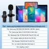Rillpac K3 2-Pack Wireless Lavalier Microphones for Android Smartphones -