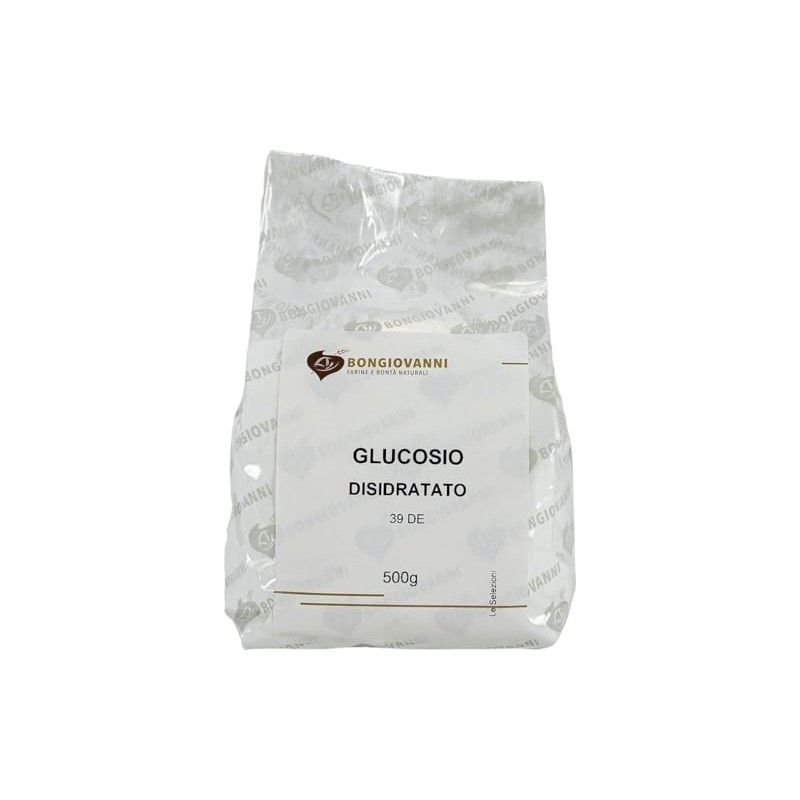 BONGIOVANNI FARINE E BONTA' NATURALI Glucosio disidratato 39 DE -