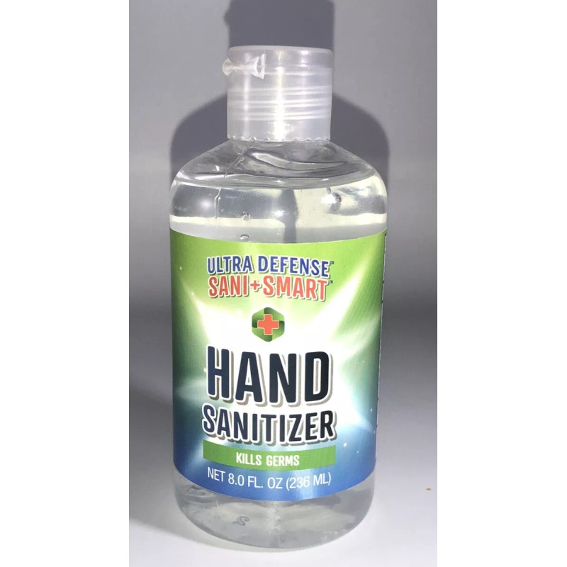 K7 Design Group,Inc Hand Sanitizer Liquid Ultra Defense Sani +Smart-1ea