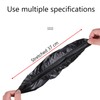 CTForest Pack of 2 Black Saddle Protectors Waterproof Bicycle Bicycle
