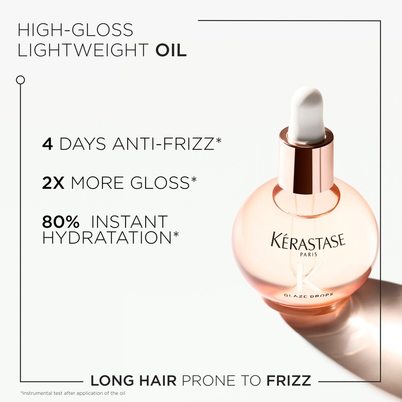Kerastase Kérastase Gloss Absolu Glaze Drops Hair Oil 45ml
