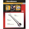 GEARWRENCH 5 Pc. 12 Pt. Ratcheting Combination Wrench Set, SAE