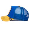Goorin Bros. Trucker Cap Ram Fan Blue Yellow Size: One