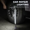 Multifunctional LED Lamp Portable Small Table Lamp Car Safety Warning