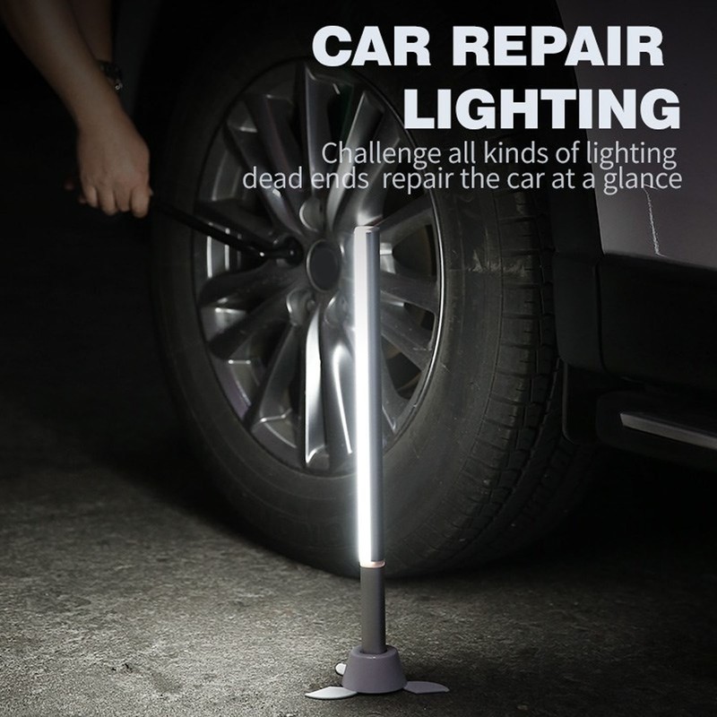 Multifunctional LED Lamp Portable Small Table Lamp Car Safety Warning