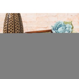 Cottage Garden Grandmas are Angels Jeweled Woodgrain Petite Music Box Plays Tune Wind Beneath My Wings