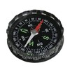 ZHIZHOUNEY Waterproof Clear Cover Mini Sighting Compass Navigation Compass -