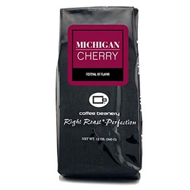 Michigan Cherry Swiss Water Process Decaf Flavored Coffee (Coarse)