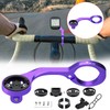 BIKOOCO Out Front Cycling Computer Mount - Garmin Bike Mount