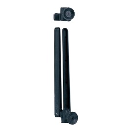 Daiichi Seiko 13123 Bakkan Uketaro Rod Holder, Black