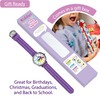 KIDDUS Analogue Watch with Time Learning Exercises, Learning Watch for