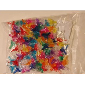 Unbranded 100 Doves Birds For Ceramic Christmas Tree Bulbs  9 Colors