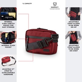 OGIO 2020 XIX Women's Crossbody (Smoke Nova)