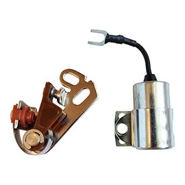GardenPal Ignition Kit Point Condenser Fits Onan Replaces OEM 160-1154+312-0069, 1601154, 3120069