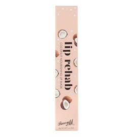 Barry M Barry M Lip Rehab Nourishing Lip Mask, Coconut flavour Clear