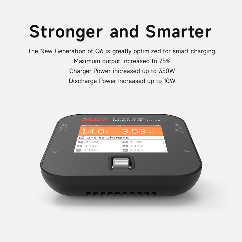 ISDT Q6-Retro Charger