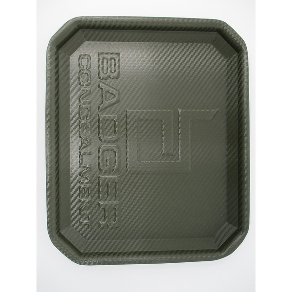 Badger Concealment EDC Tray (OD Green Carbon)