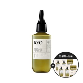아모레퍼시픽 Ryo Root Zen Hair Loss Specialized Scalp Essence 80ml (Includes 24ml Shampoo Gift)