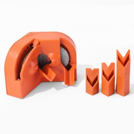 Drill Bit Sharpener, Drill Bit Sharpener for All Bits, Multipurpose Drill Bits Grinding Sharpener, Portable Drill Grinder Grinding Tool for Steel, Masonry, Carbide and Cobalt,