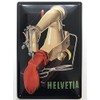 Deko 7 Tin Sign 30 x 20 cm Helvetia Sewing