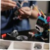 Totority 10pcs Cable Gear Box Toy Mini Movement Car Mechanism