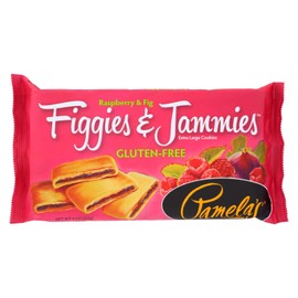 Pamela's Products Figgies and Jammies - Raspberry - Case of 6 - 9 oz.