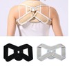 Correct posture band, curved back, curved shoulders, curved neck student Compensator Skin/L