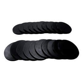 2 Inch Circular Bases (20x), Accessories for Tabletop 28mm Miniatures Wargame, 3D Printed and Paintable