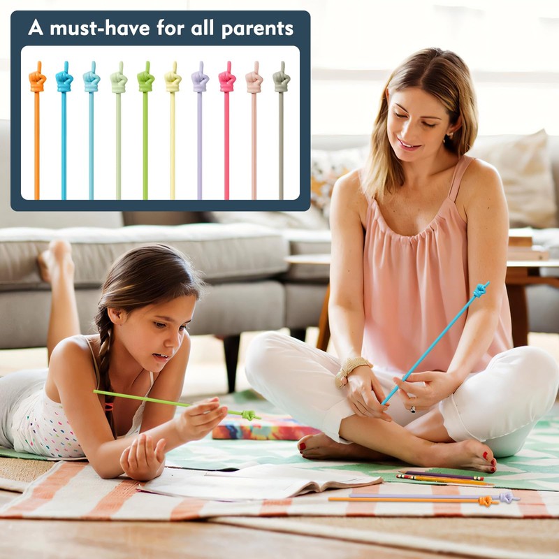 10 Pcs Pointer Stick for Classroom, Cute Teacher Pointer Stick,