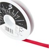 Berisfords Velvet Ribbon, Scarlet, 5m, 9mm width