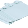 Sink Splash Guard, Foldable Waterproof TPR Water Splatter Shield with