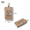 Snoopy Key Case, Pass Case, Commuter Holder, Card Case, Reel