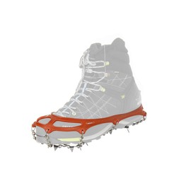 Snowline Chainsen Pro - Grödel, Spikes, snow Chain for Boots, orange, s