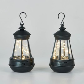 Solar-lantern Waterproof Lights Replacement - Garden Decor Outdoor Lighting Decorative Patio Lighting Solar Replacement (mini lantern 2pack (fairy light))