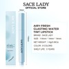SACE LADY Watery Lipstick Click, 3 Colors Moisturizing Non Sticky